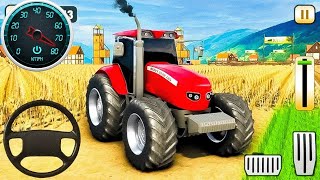 Us Tractor Farming Agriculture Simulator - Cargo Us City Tractor Transporter Game | Gaming Library screenshot 3