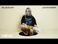 Billie Eilish, Justin Bieber - bad guy (Audio)