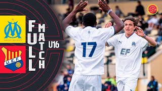 FULL MATCH: UE Figueres vs Olympique Marseille U16 MIC Football 2023