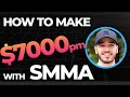 SMMA: How To Make $7,000 A Month With Your Agency (Agency Incubator Student Interview)