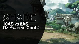 Shade - Attack Speed 10 vs Attack Speed 8 - Different Oz Rings