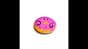 Drawing Timelapse: How to draw a yummy donut