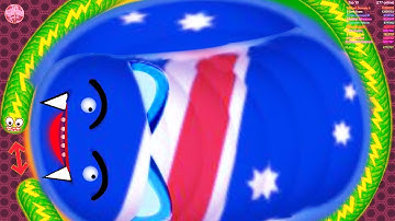 WORMATE.IO RẮN SĂN MỒI BÉ NHẤT VỚI QUÁI VẬT KHỔNG LỒ | THE SMALLEST HUNTING SNAKES VS GIANT MONSTERS