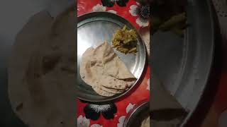 আজ রাতের খাবারdinner thali #short #bengalfoodvlog #dinner #dinneridea #suchanakitchen&vlogs