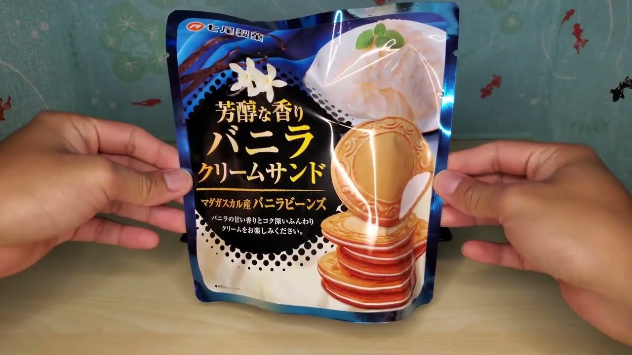 🤤CREAM SANDO VANILLA🍦 