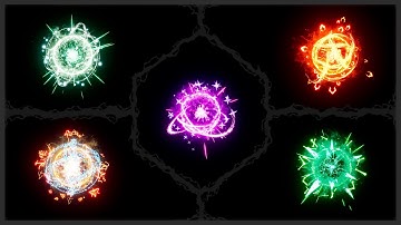 [25] VFX Magic Orbs [TRAILER]