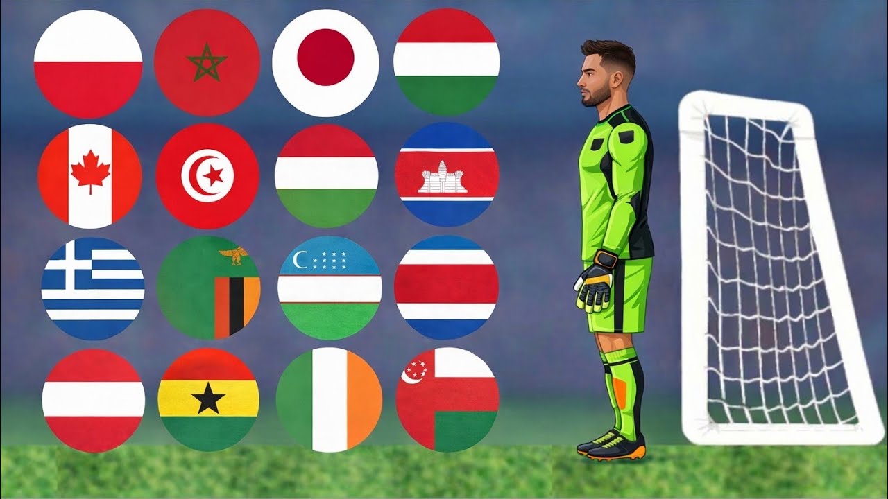 BEAT THE KEEPER - Marble Race Soccer Tournament | Round Of 16 To Final | 15 Elimination