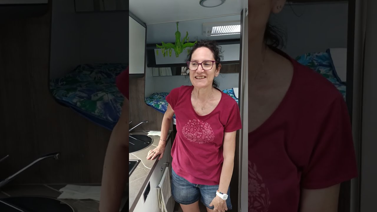 Probando Autocaravana Benimar Y840