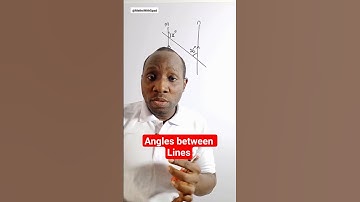 Solving angles between Lines #angles #mathswithgpad #gcse #igcse #sat