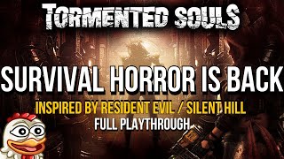 Silent Hill / Resident Evil || Tormented Souls ~ Full Playthrough