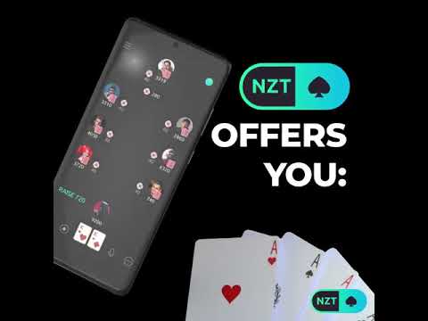 Nzt7 - Assistant de poker en ligne