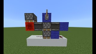 [tutorial] 3 Downwards Double Piston Extenders - Minecraft Bedrock