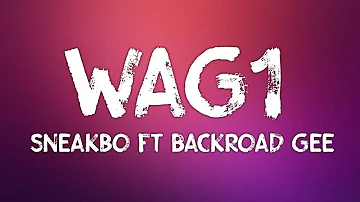 Sneakbo feat BackRoad Gee - Wag1 (Lyrics)