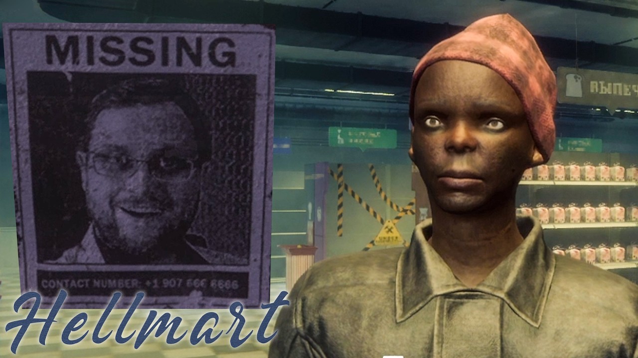 УСТРОИЛСЯ РАБОТАТЬ В МАГАЗИН! ► HELLMART #1