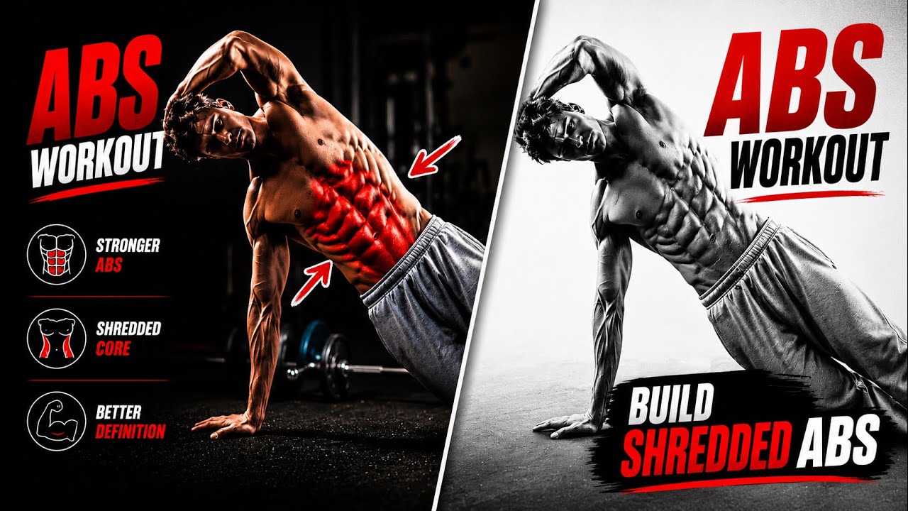 This Abs Workout Will Expose You (99% Can’t Finish It) - YouTube
