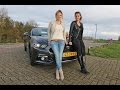 Review ford mustang  femmefrontaal  lady driven