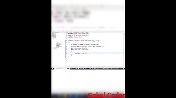 Pattern Programming no.6 in Java #gokulcoder #shorts #javaprogramming #pattern