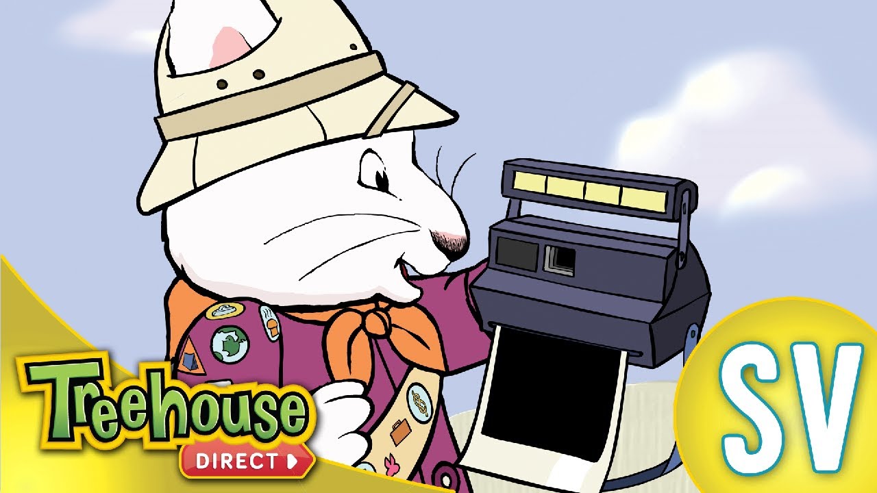 Max och Ruby: Rubys safari / Max lerbad / Max försvunna ödla - Ep.34