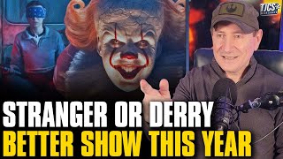 Famous Better Show This Year: Stranger Things Or Welcome To Derry Profile