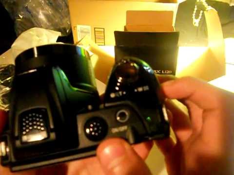 Nikon L120 Unboxing and Quick Look/Setup