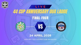 Azka Vs Arimbi kharisma  O2c  44 Cup Anniversary Dua La Ode