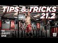 CROSSFIT OPEN 21.2 // Tips & Tricks w/RICH FRONING