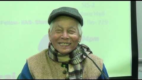 Prof. Yogendra Singh  on JNU