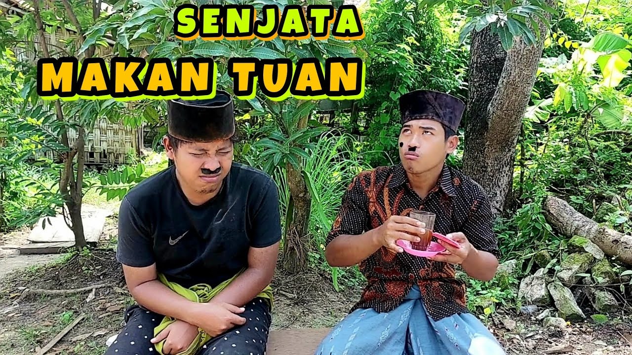 MADURA LUCU.//SENJATA MAKAN TUAN