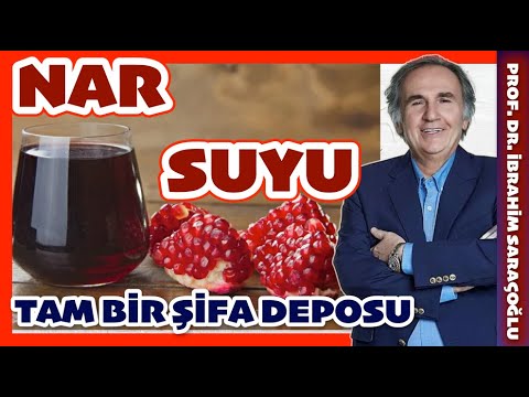 NAR SUYUNUN İNANILMAZ FAYDALARI SİZE ŞİFA KAYNAĞI OLACAK #nar #narsuyu #ibrahimsaraçoğlu #