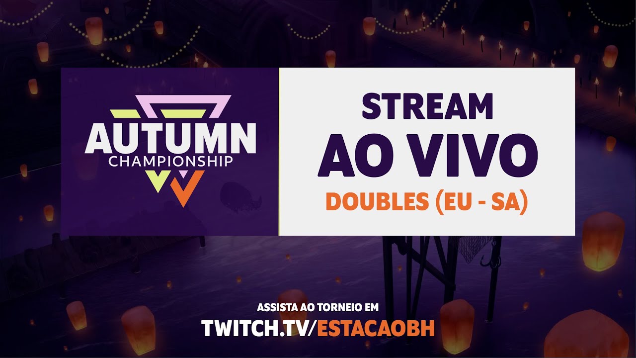 [PT/BR] Autumn Doubles Championship - EU & SA