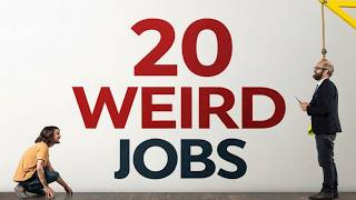20 Weird Jobs in the US You Won't Believe Exists!