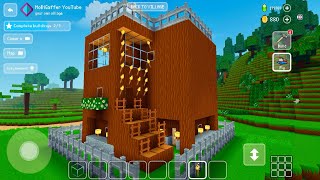 Block Craft 3D: Crafting Gameplay #5201 | Starter House 🏠  screenshot 1