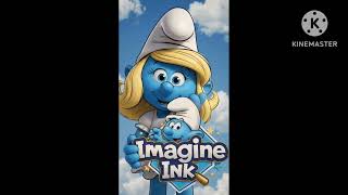 Smurfette Has A Imagine Ink (The Smurfs).
