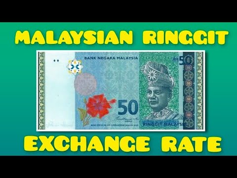 Malaysian Ringgit (MYR) Exchange Rate Today