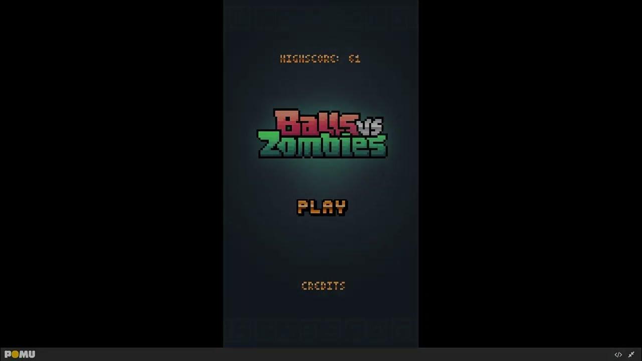 Balls vs Zombies (GamaPlay) YouTube