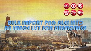 Bulk import PNG files into an image list for FireMonkey in Delphi or C++Builder