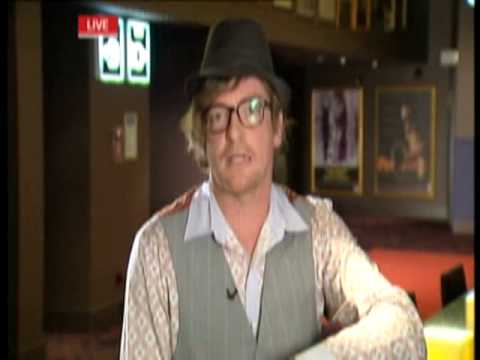 Rhys Darby Talks At Premiere of "The Boat That Roc...