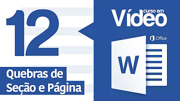 O que é quebra de texto no Word?