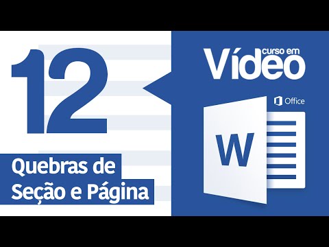 Curso Word #12 - Quebras de Texto