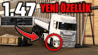 GERÇEK TIR SÜRME ÖZELLİĞİ GELDİ !! YENİ GÜNCELLEME // BU AYARI MUTLAKA AÇIN ÇOK ÖNEMLİ | ETS 2