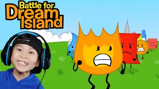 Kaven Battles For Dream Island Survival Game On Roblox