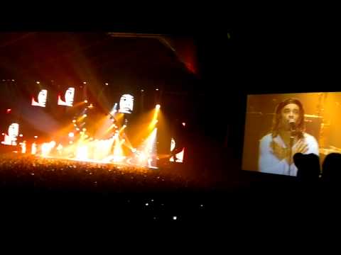 Yannick Noah Garnier Lyon 29 janvier 2011 Angela live