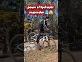 power off hydraulic suspension🥶 #stunt #viralvideos #stuntvideo #cyclestunt #trendingshorts