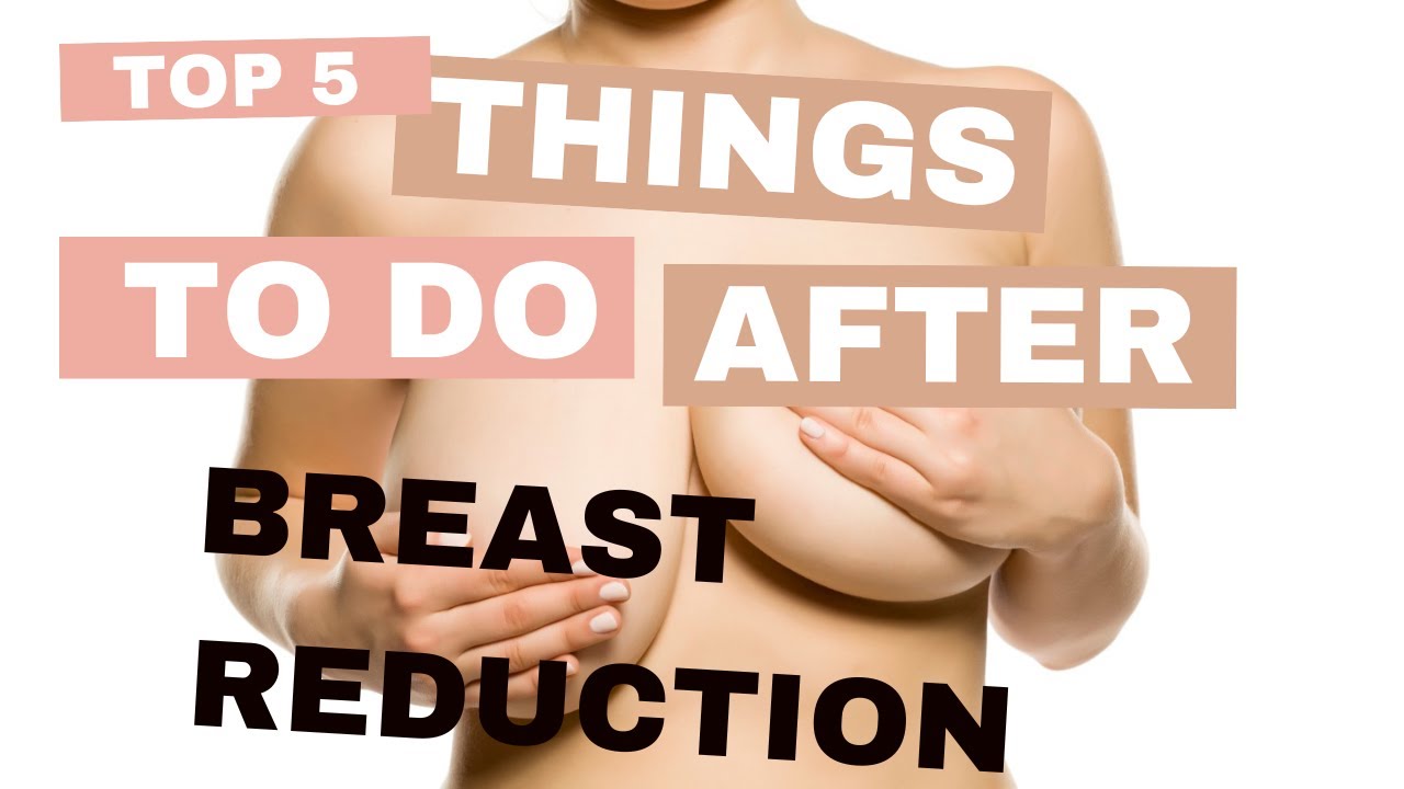 What should you NOT do after a Breast Surgery? YouTube