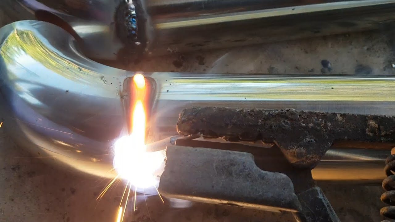 Welding stick 1mm stainless steel elbow 2