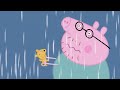 Peppa Pig in Hindi - Thunderstorm - Toofan - हिंदी Kahaniya - Hindi Cartoons for Kids