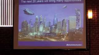 AIA Charlotte Membership Meeting with Bob Morgan