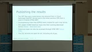 FOSS4GE 2025 | Georeferencing and publishing Finnish historical maps