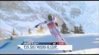 Alpine Skiing World Cup promo for British Eurosport