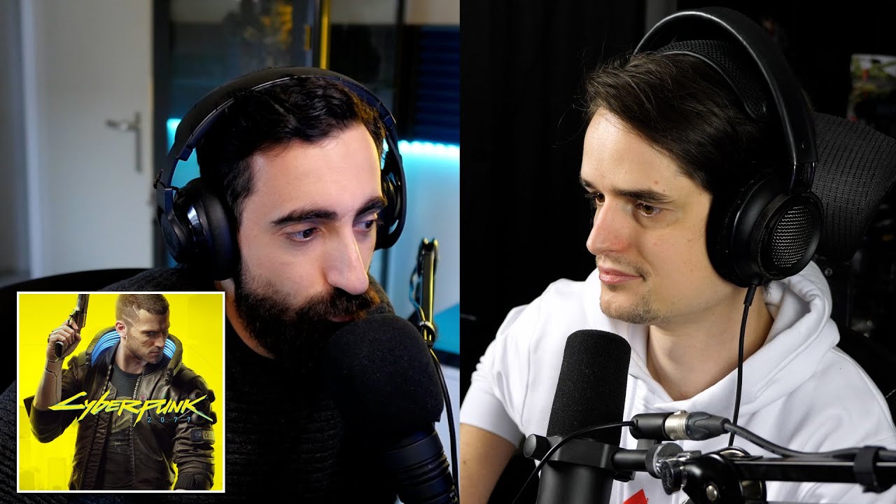 Cyberpunk 2077's hype en vertraging - Recht voor je Raap Podcast